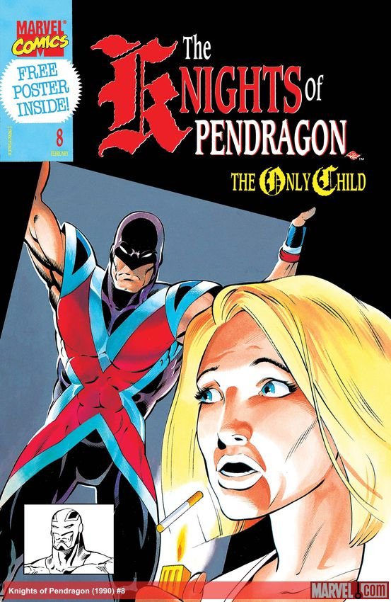 Cover of Knights Of Pendragon (1990) - #8