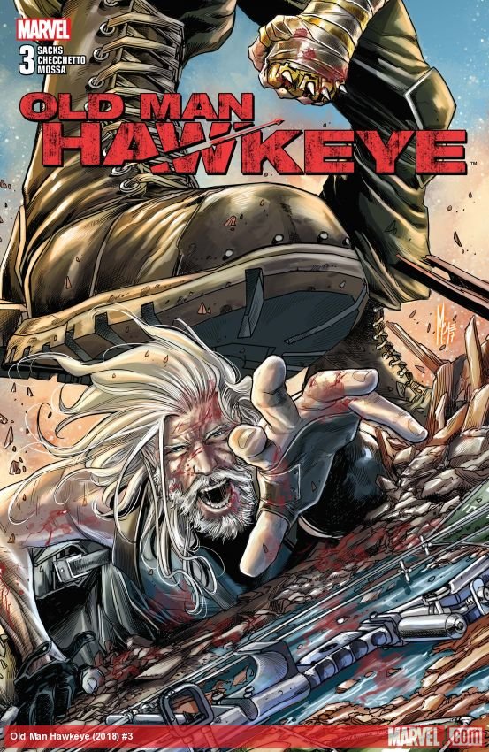 Cover of Old Man Hawkeye (2018) - #3