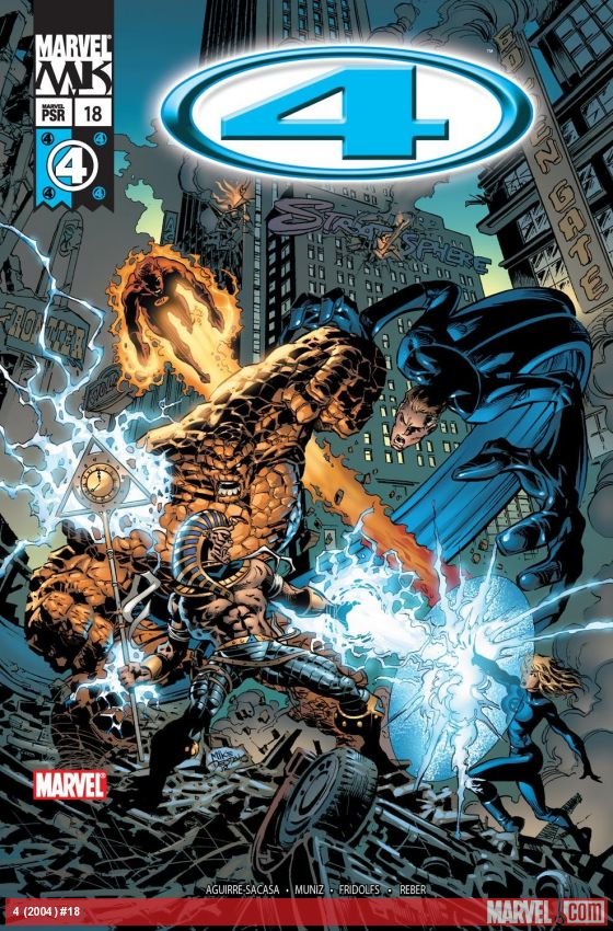 Cover of Marvel Knights 4 (2004) - #18