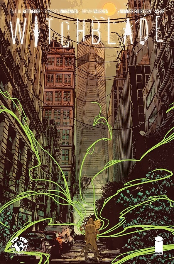 Cover of Witchblade (2017) - #14