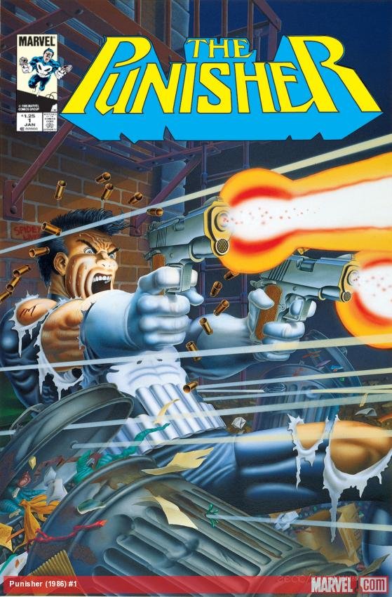 Cover of The Punisher (1986) - #1