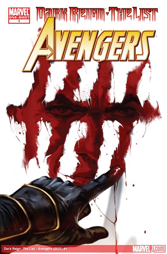 Cover of Dark Reign: The List - Avengers (2009) - #1