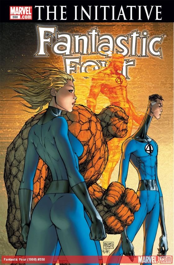 Cover of Fantastic Four (1998) - #550