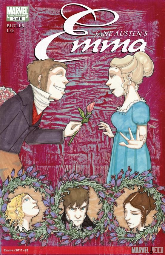 Cover of Emma (2011) - #3