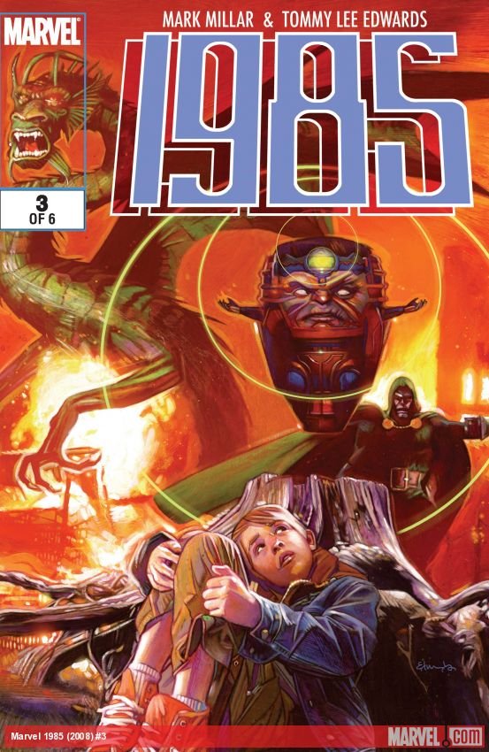 Cover of Marvel 1985 (2008) - #3