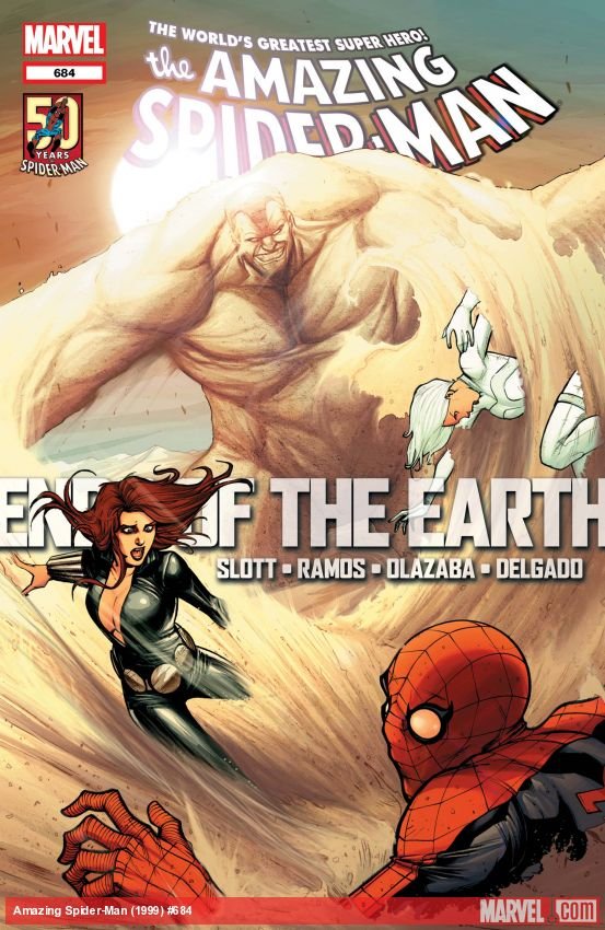Cover of The Amazing Spider-Man (1999) - #684