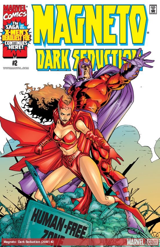 Cover of Magneto: Dark Seduction (2000) - #2