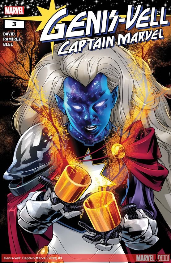 Cover of Genis-Vell: Captain Marvel (2022) - #3