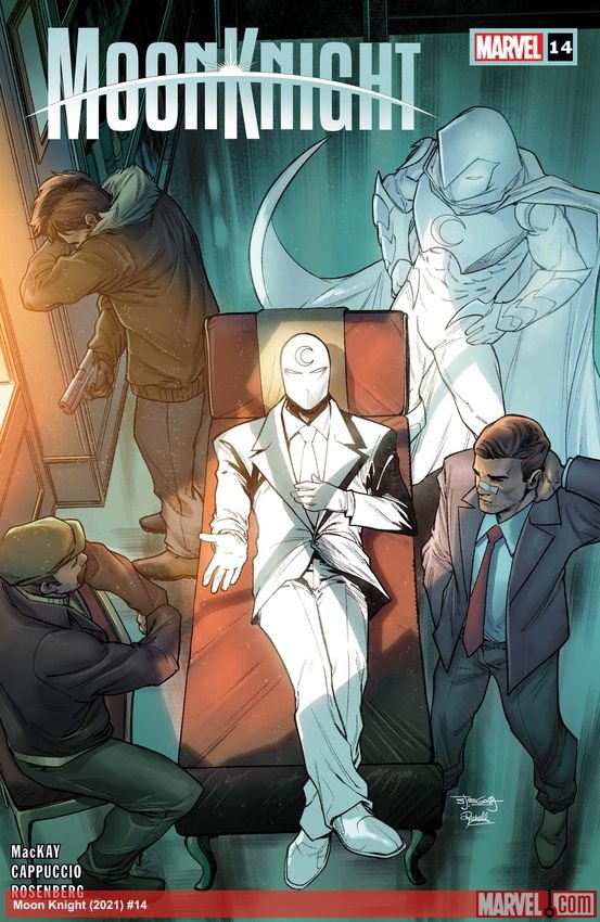 Cover of Moon Knight (2021) - #14