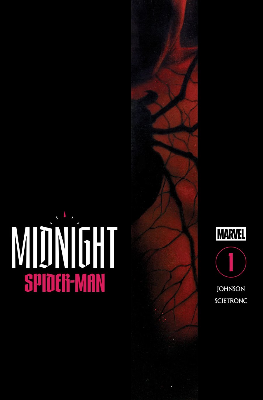 Cover of Midnight Spider-Man (2026) - #1