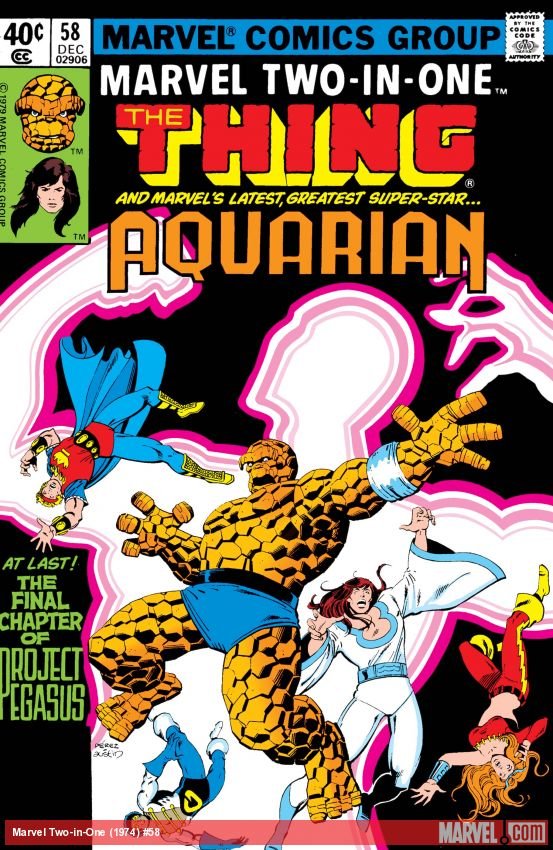Cover of Marvel Two-In-One (1974) - #58