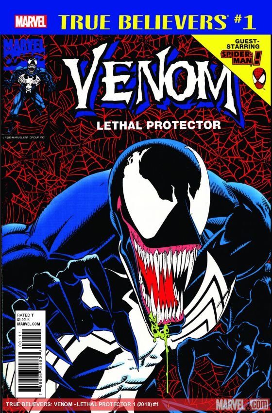 Cover of True Believers: Venom - Lethal Protector (2018) - #1
