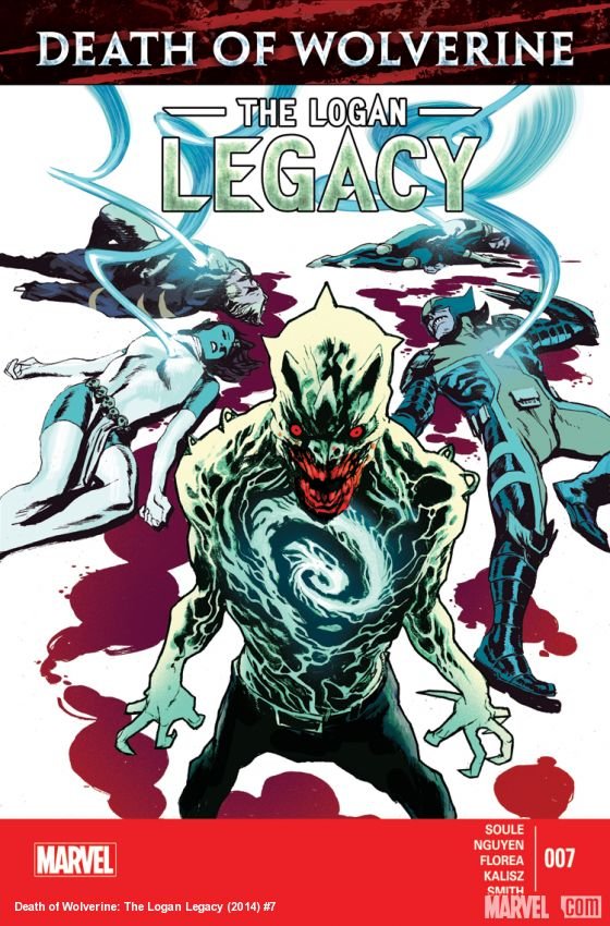 Cover of Death Of Wolverine: The Logan Legacy (2014) - #7
