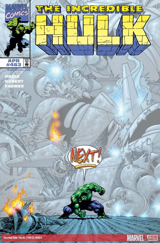 Cover of Incredible Hulk (1962) - #463