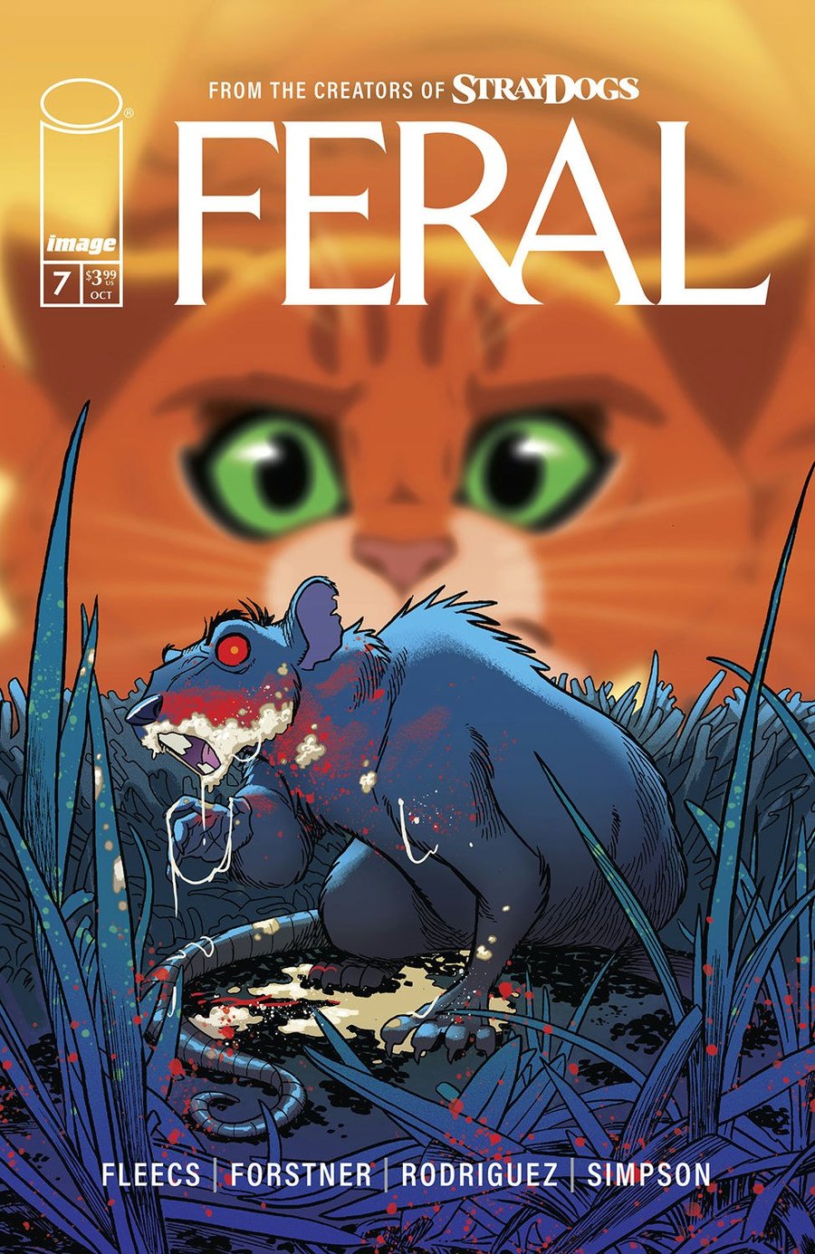 Cover of Feral (2024) - #7