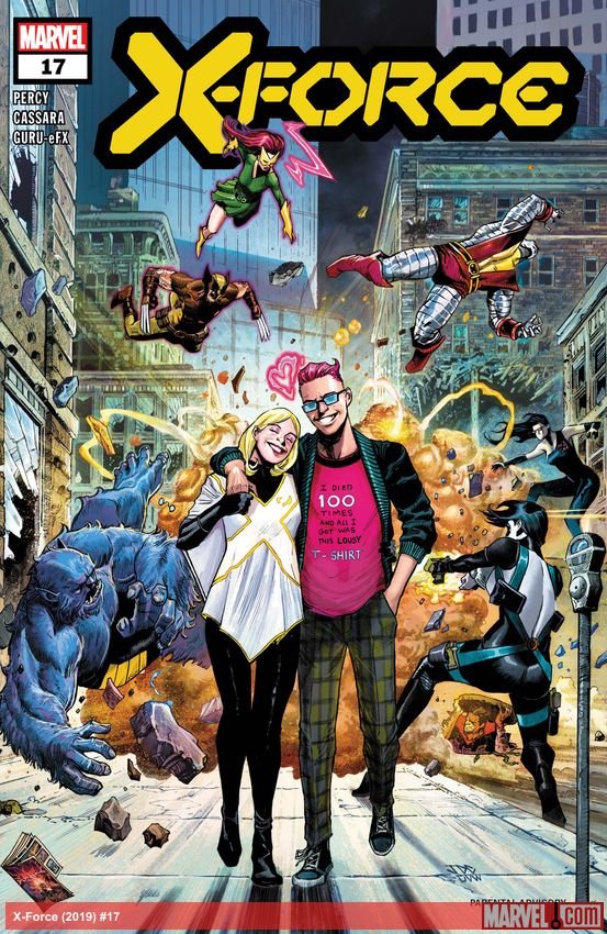 Cover of X-Force (2019) - #17