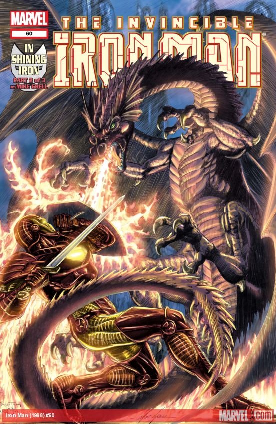 Cover of Iron Man (1998) - #60