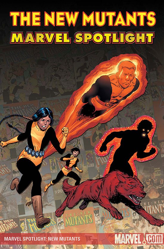 Cover of Marvel Spotlight (2005) - #41