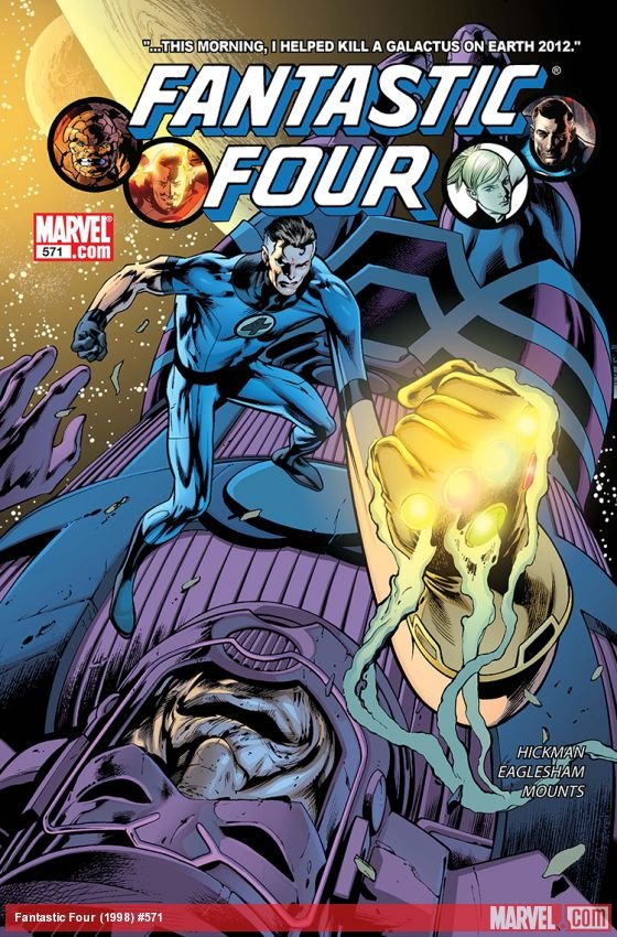 Cover of Fantastic Four (1998) - #571