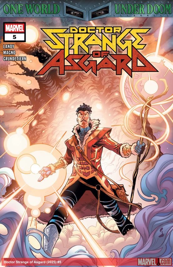 Cover of Doctor Strange Of Asgard (2025) - #5
