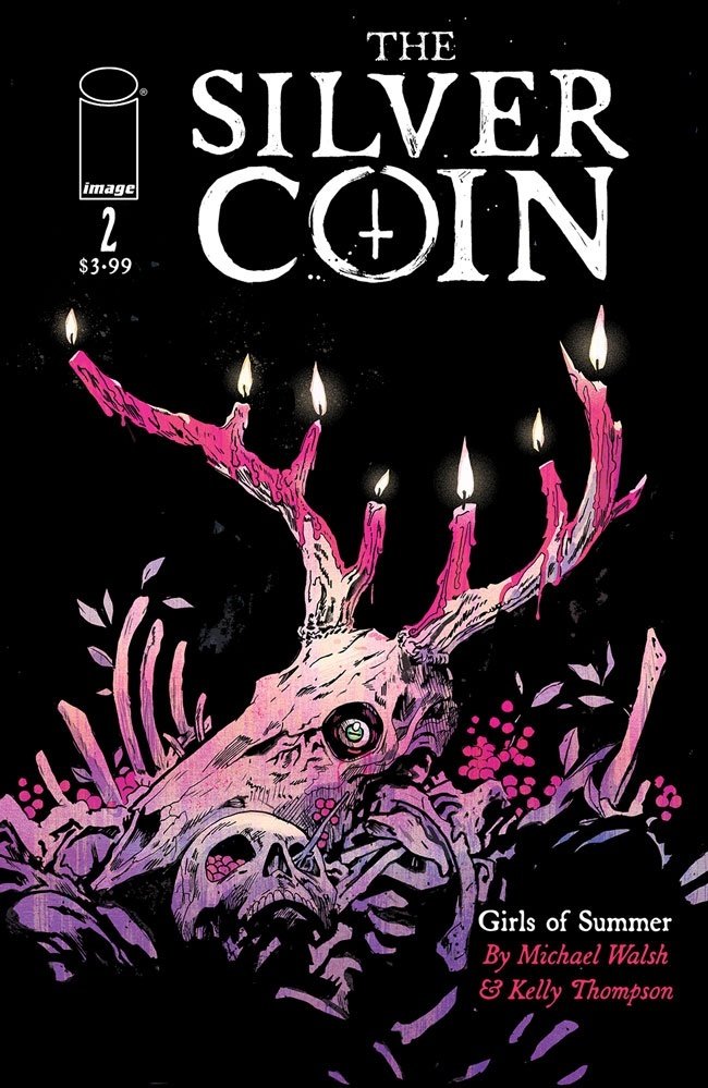 Cover of The Silver Coin (2021) - #2