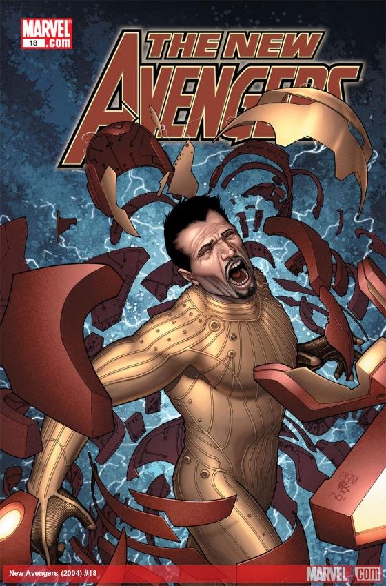 Cover of New Avengers (2004) - #18