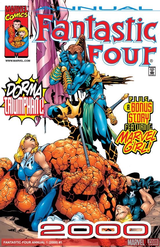 Cover of Fantastic Four Annual (2000) - #1
