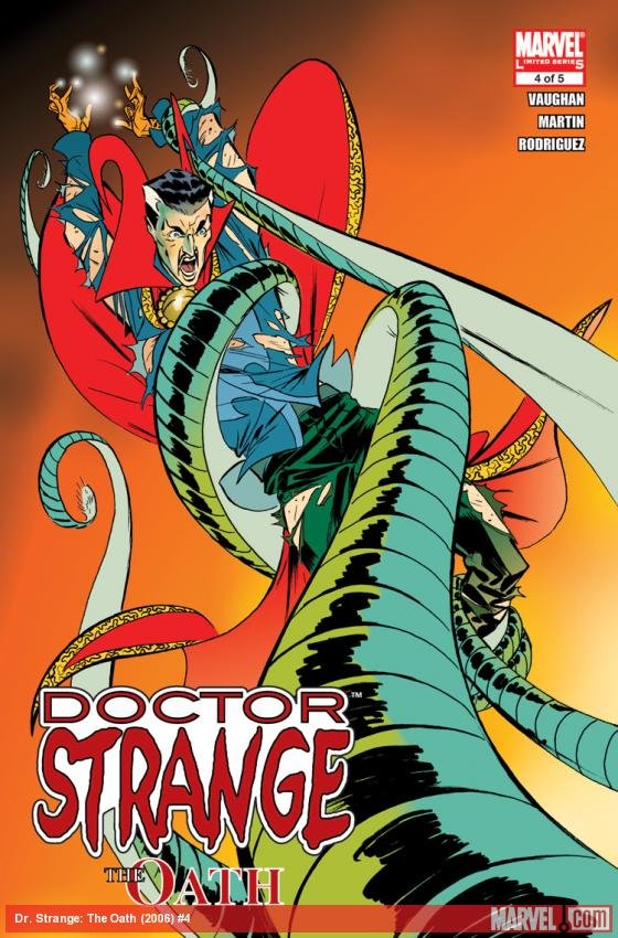 Cover of Doctor Strange: The Oath (2006) - #4