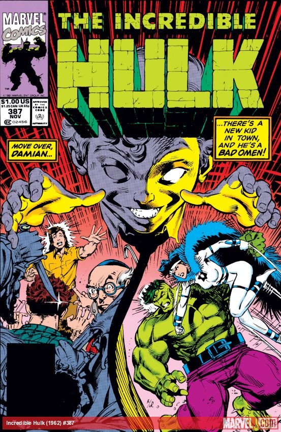 Cover of Incredible Hulk (1962) - #387