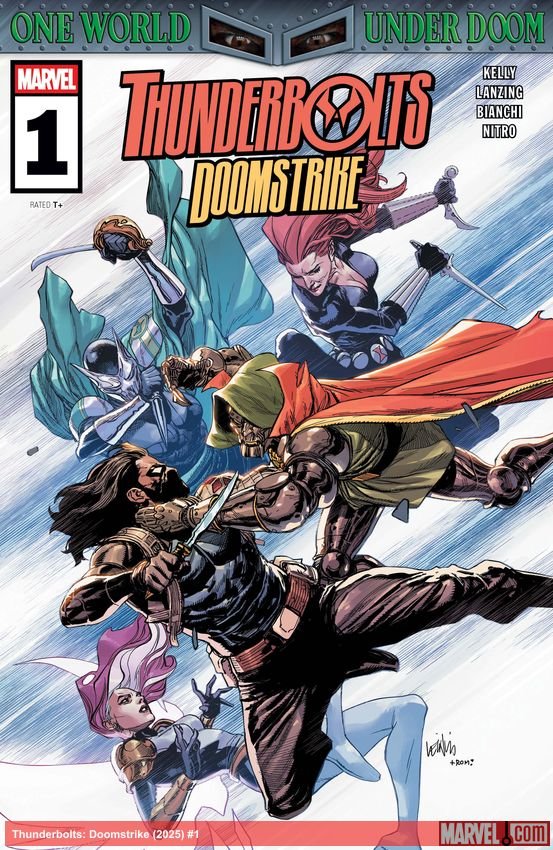 Cover of Thunderbolts: Doomstrike (2025) - #1