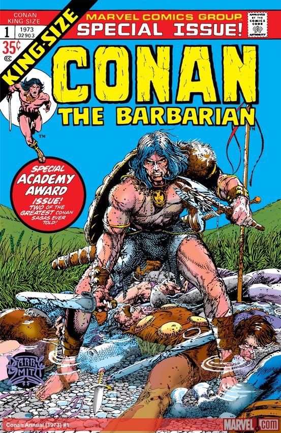 Cover of Conan Annual (1973) - #1