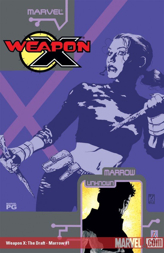 Cover of Weapon X: The Draft - Marrow (2002) - #1