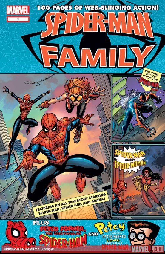 Cover of Spider-Man Family (2005) - #1