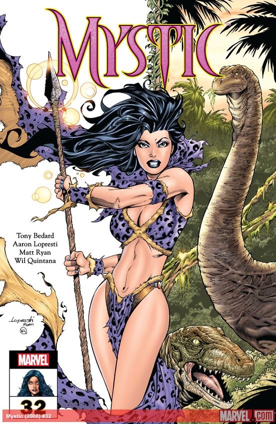 Cover of Mystic (2000) - #32