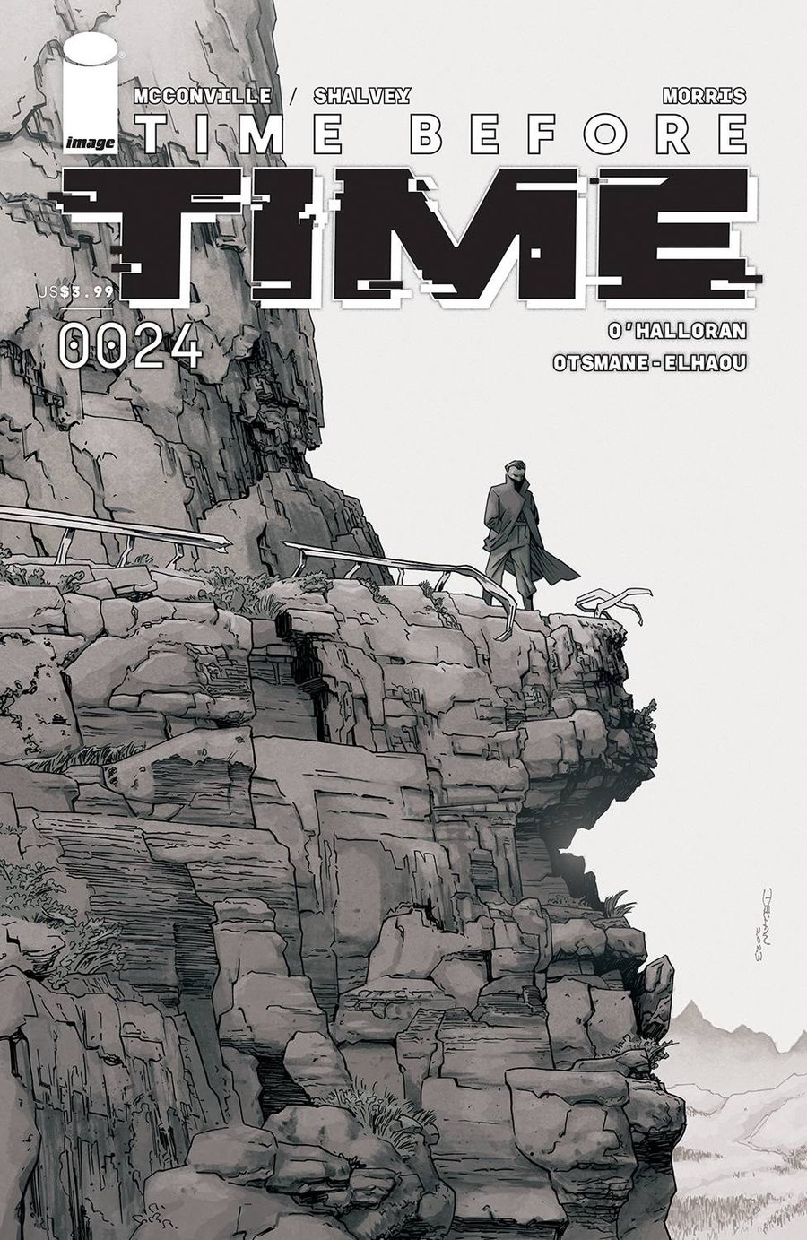 Cover of Time Before Time (2021) - #24