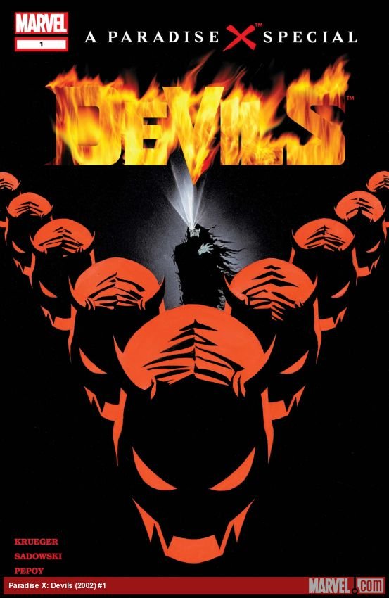 Cover of Paradise X: Devils (2002) - #1