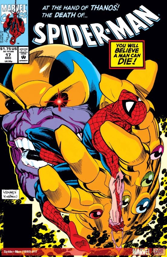 Cover of Spider-Man (1990) - #17