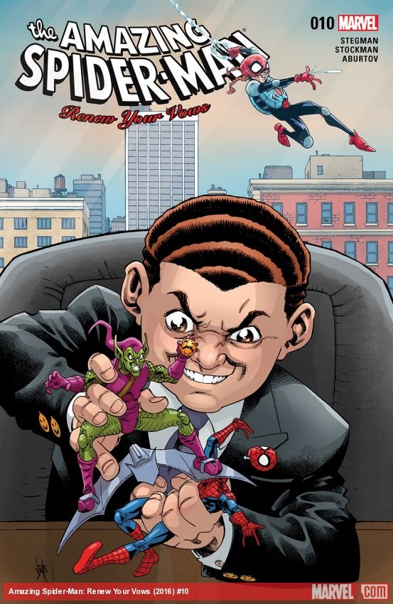 Cover of Amazing Spider-Man: Renew Your Vows (2016) - #10