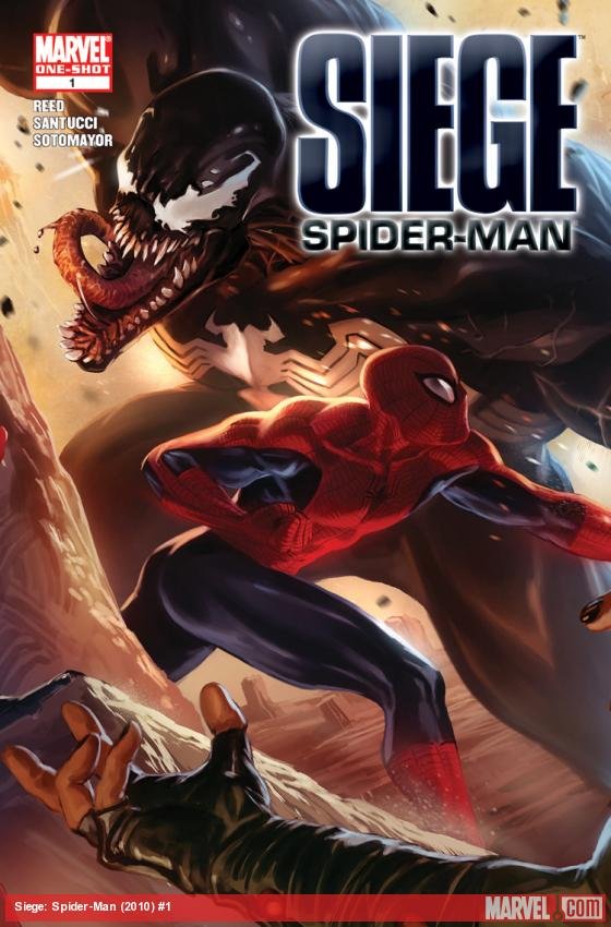 Cover of Siege: Spider-Man (2010) - #1
