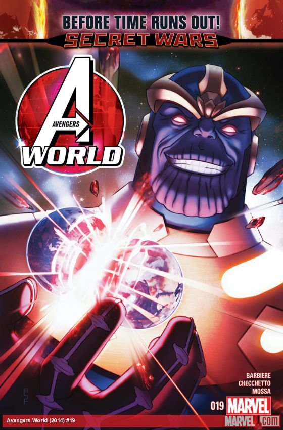 Cover of Avengers World (2014) - #19
