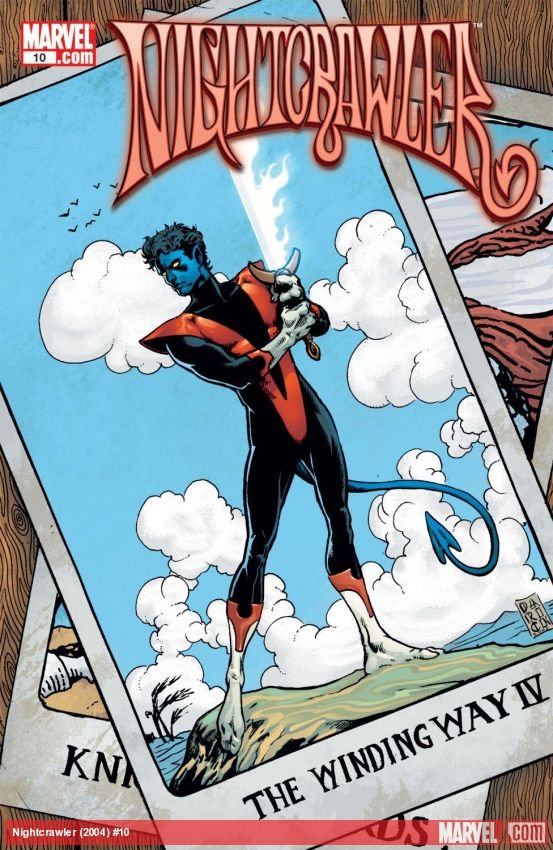 Cover of Nightcrawler (2004) - #10