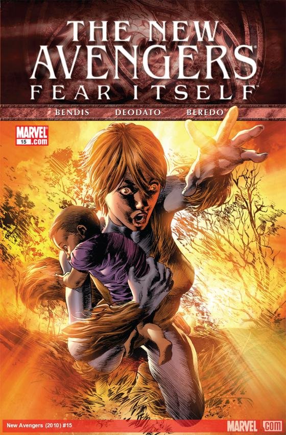 Cover of New Avengers (2010) - #15