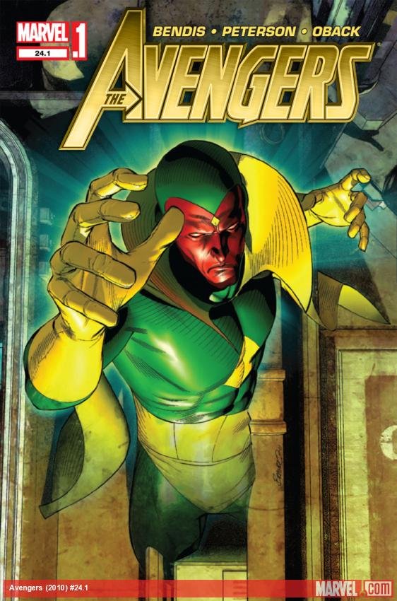 Cover of Avengers (2010) - #24.1