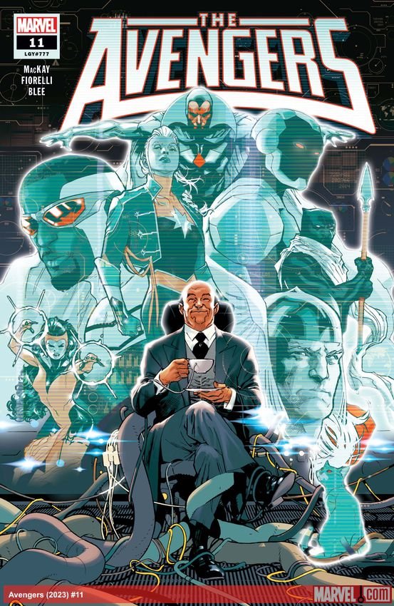 Cover of Avengers (2023) - #11