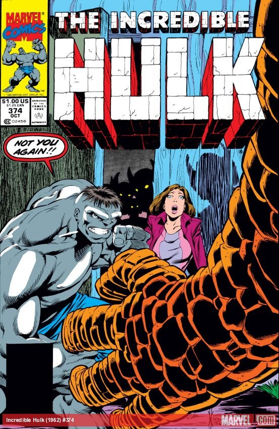 Cover of Incredible Hulk (1962) - #374