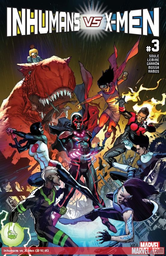 Cover of Ivx (2016) - #3