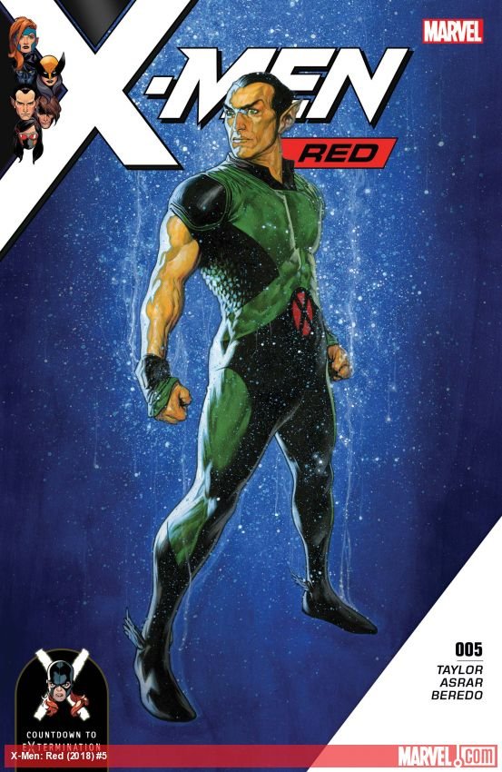 Cover of X-Men: Red (2018) - #5