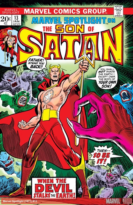 Cover of Marvel Spotlight (1971) - #13