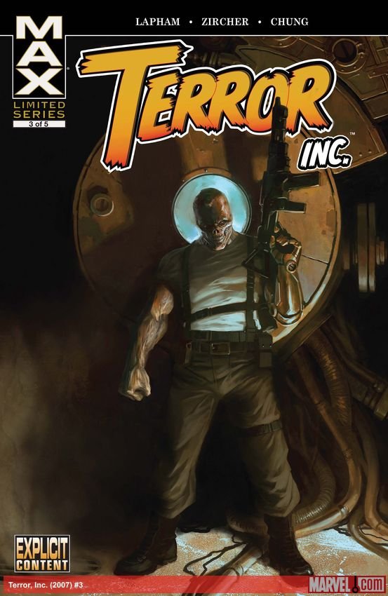 Cover of Terror, Inc. (2007) - #3