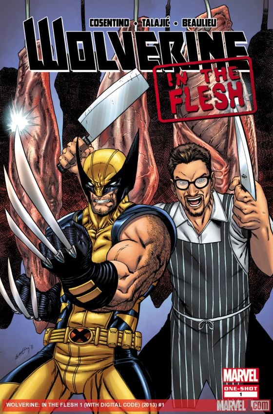 Cover of Wolverine: In The Flesh (2013) - #1